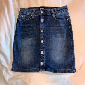 Hudson denim skirt